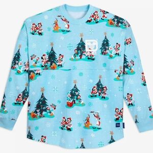 Santa Mickey Mouse and Friends Holiday Disney World Spirit Jersey Adult 2023 XXL